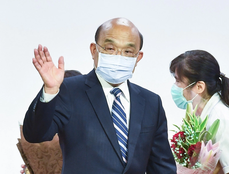 蘇貞昌出席第8屆優良護理人員頒獎典禮（2）