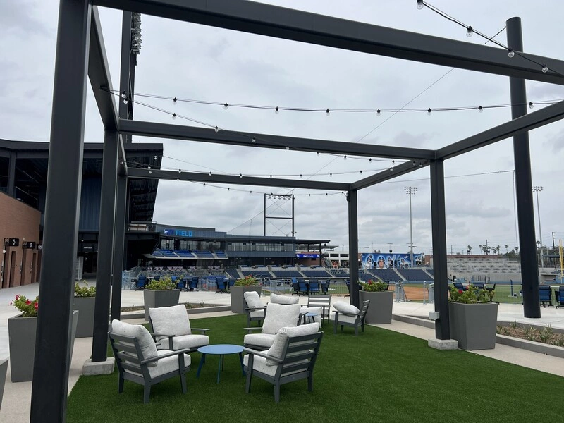 開箱道奇小聯盟全新球場　台灣直飛下機10分鐘看球