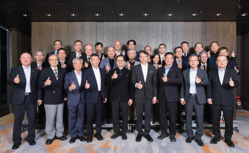 陳俊聖當選台北市電腦公會理事長