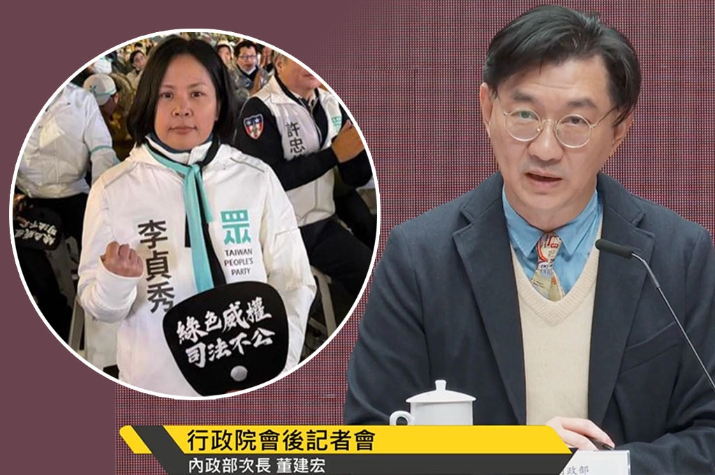 李貞秀尚未放棄中國籍...內政部重申「就職立委前申請、一年內放棄國籍」:沒有討論餘地