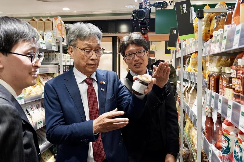 台灣有機農產銷日大幅成長  業者簽合作備忘錄