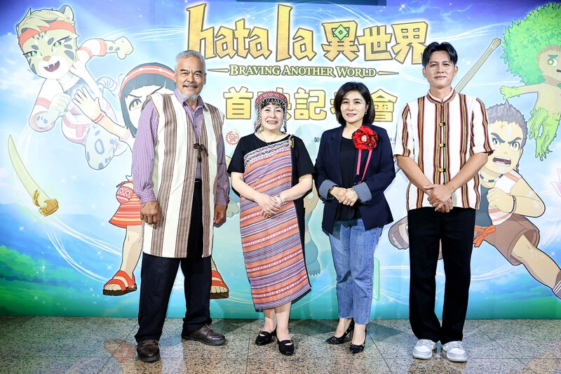全球首創泰雅族語動畫影集   溫嵐抱恙仍錄音相挺
