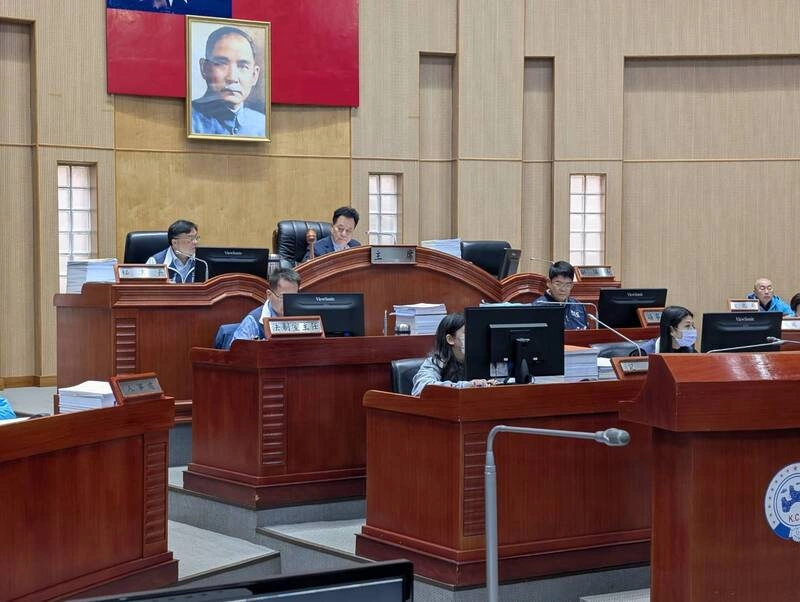 金門議會定期會閉會　縣府115年總預算未通過