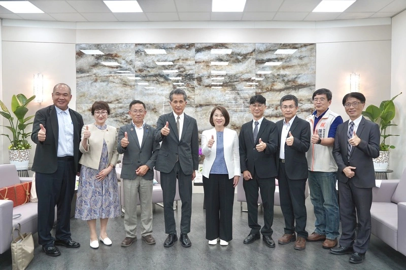 日茨城笠間市長拜會屏東　盼深化農業產業等交流