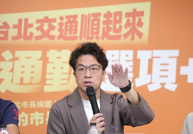 被國台辦稱台獨分子　沈伯洋競辦：恰好回應外界關切