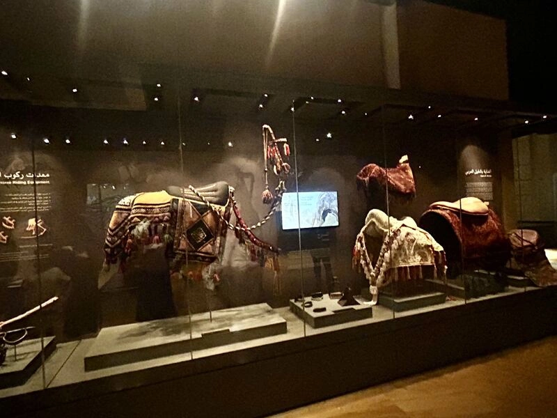 「迪里耶門」圖賴夫古城博物館展示文物