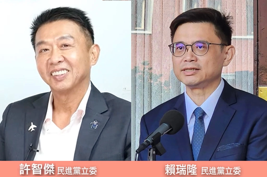 賴瑞隆「黃小鴨」說10年、具豐富市政經驗？！初選對手許智傑直指「是李永得帶隊爭取」、非一人功勞...直喊：高市府哪個局長我不熟？甚至比他熟！