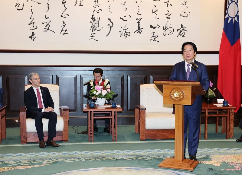 見美國民主基金會　總統：中國跨國鎮壓引國際擔憂