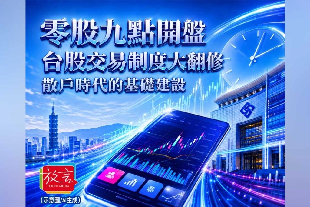 《放．新聞／財經》零股九點開盤、千金股一元一跳、撮合縮至一秒！台股交易制度大翻修，散戶時代的基礎建設來了