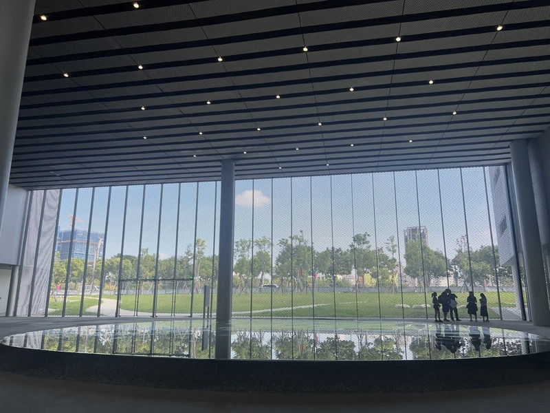 台中綠美圖12/13開館