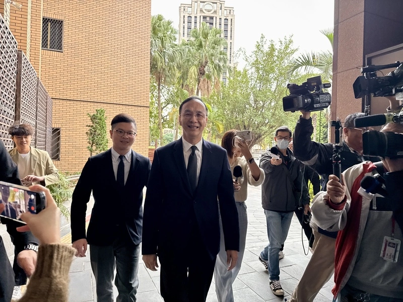 涉違反集遊法　北檢傳喚朱立倫說明