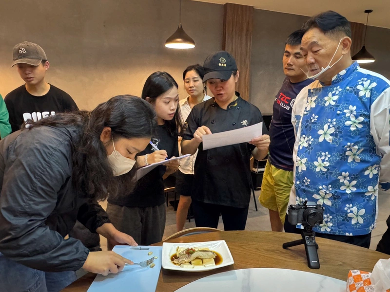 連江縣府輔導餐飲業者  推高齡友善馬祖特色菜
