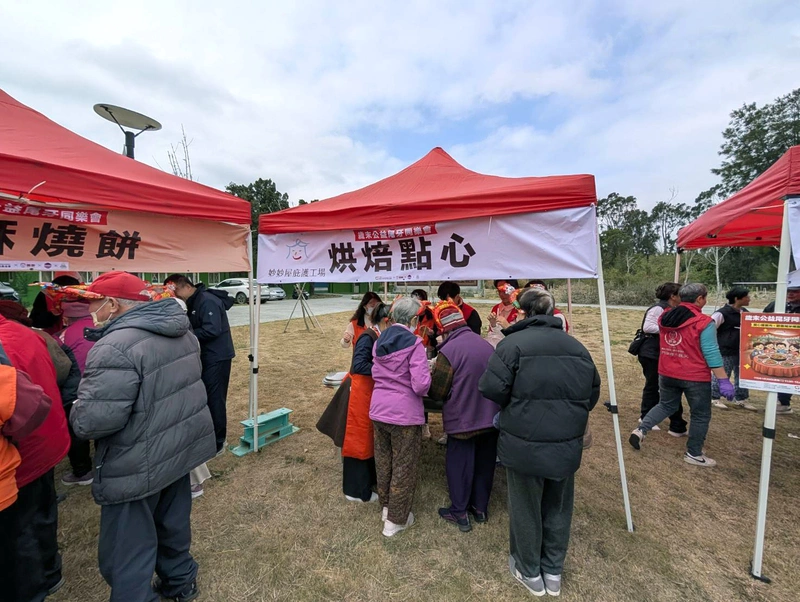 金門公益尾牙市集　邀長者、身障者同樂