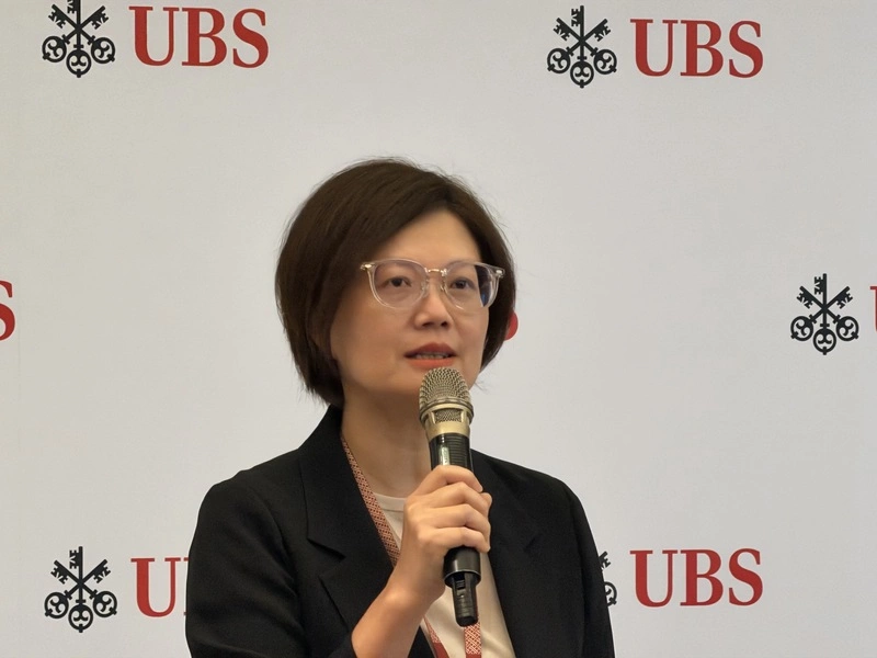 瑞銀正向看待台股　估2027年企業獲利成長31%