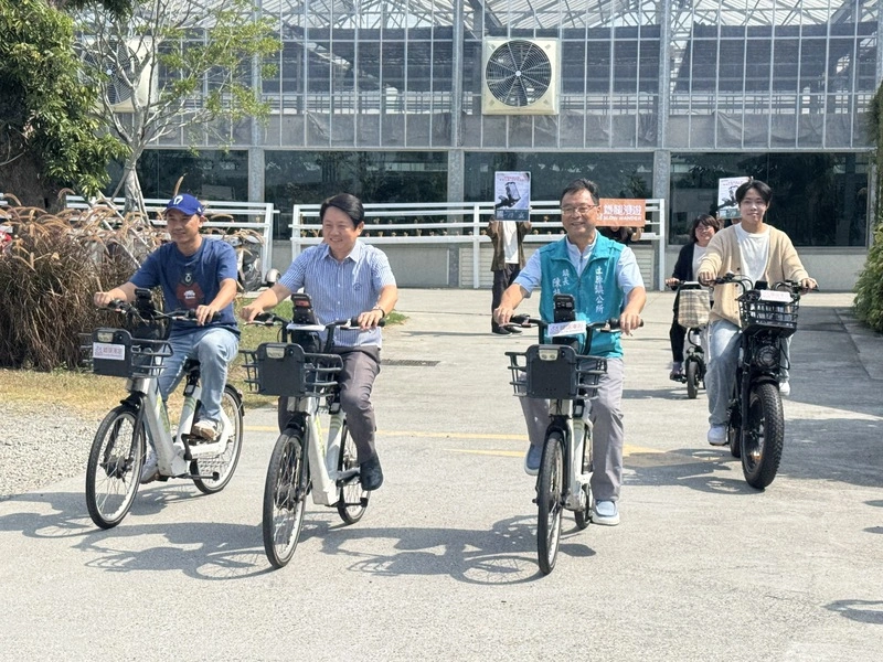 鐵腿漫遊土庫　單車與智慧導覽串聯地方特色