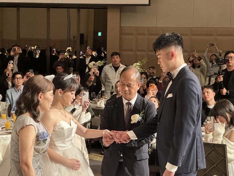 婚禮後王齊麟等待新生命到來　努力做好各種角色