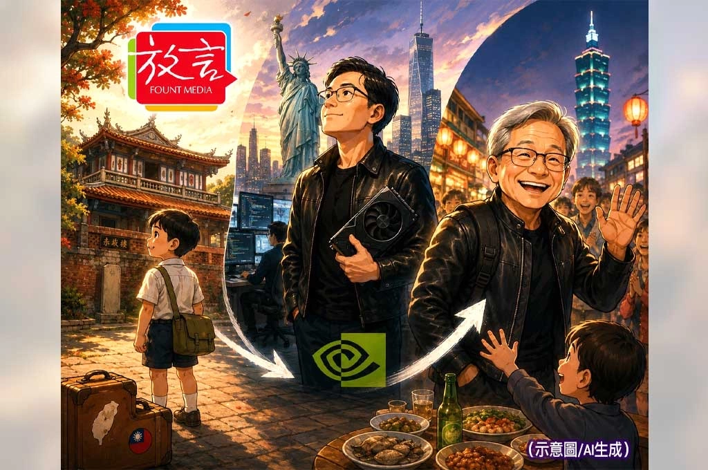 【蔻擊蔻集】娃包、熱炒、Maybe與一句「回家真好」⋯⋯黃仁勳這次的Long Stay，我們認識了一位台灣大叔