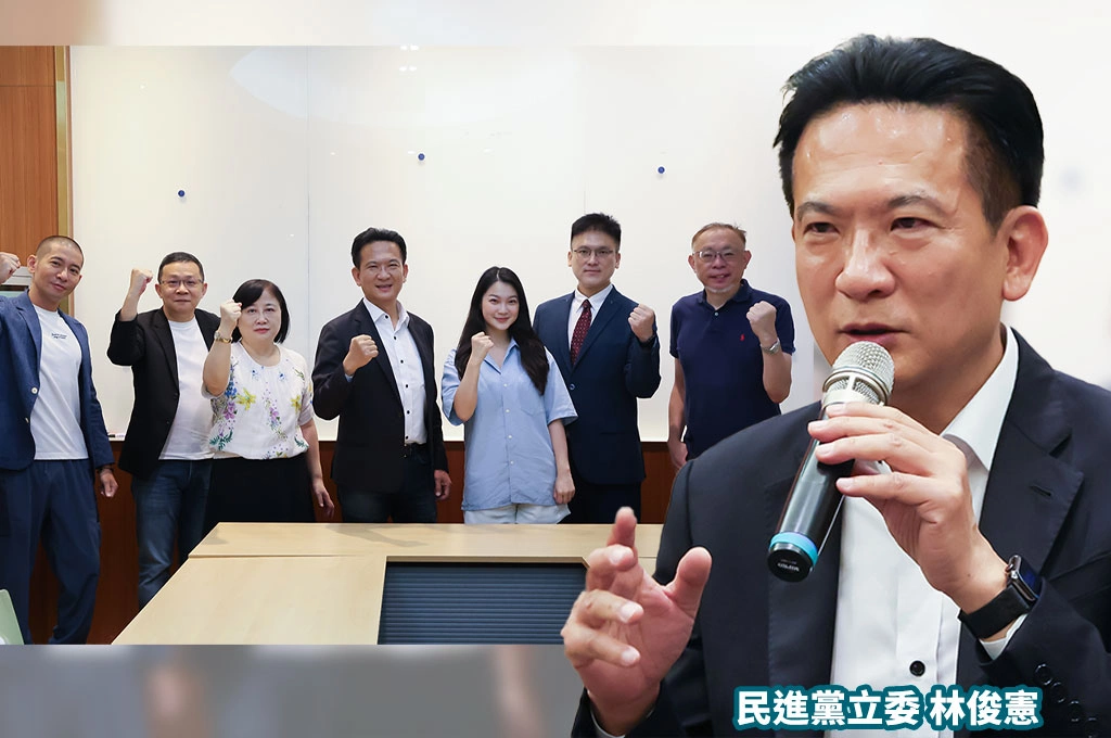 林俊憲率8媒體人成立大罷免助講團！喊話民進黨員絕不能置身事外：罷免結果決定未來是否穩健執政