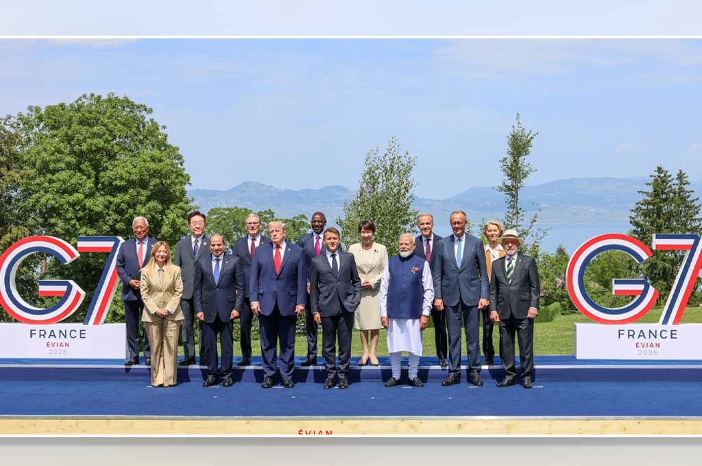 《放．新聞 / G7峰會》G7峰會閉幕聲明：重申反對片面改變台海現狀，烏克蘭議題意外達成共識，挺美伊協議