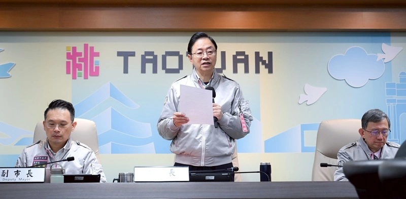 張善政宣布桃園南門市場預計1/27全面復業