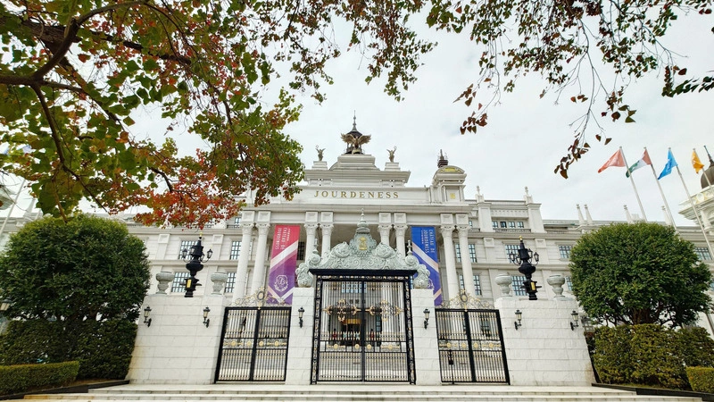 歐式城堡建築　幻化大埔美工業園區成觀光景點