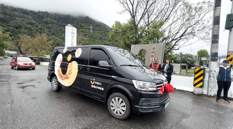 台東海端幸福巴士開跑　5路線深入部落