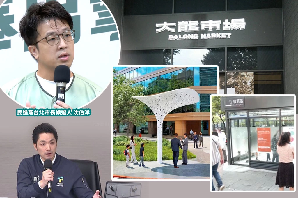 市政爭議一路閃　蔣萬安忙談廢監院！沈伯洋：只回總統議題有點怪　暗指轉移焦點不敢談市政 