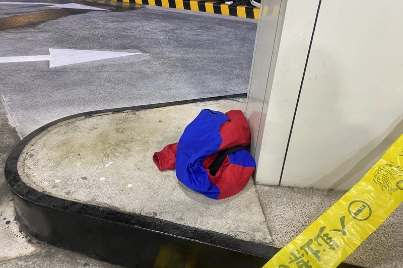 新北加油站事件  員工緊急撲滅火勢