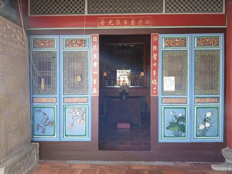 台南寺廟彩繪修護　重現藝術風華