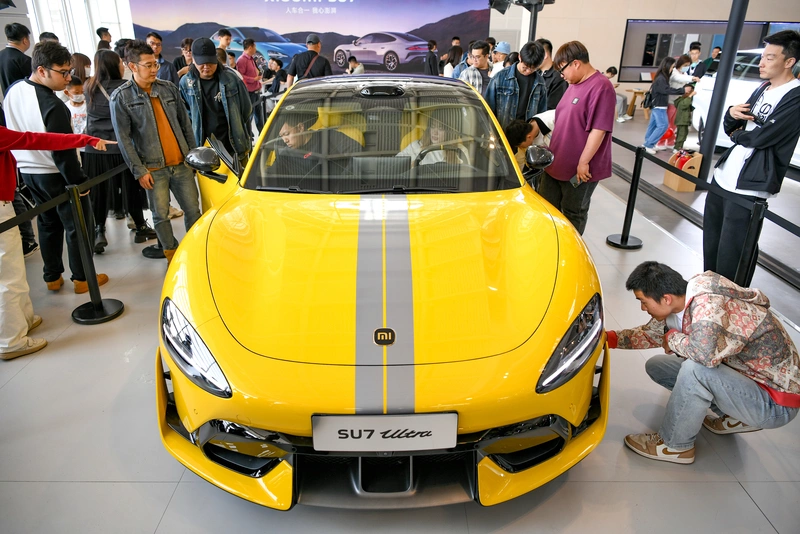 小米汽車高端化戰略碰壁  解散性能車銷售團隊