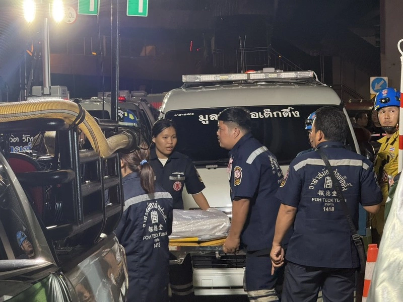 曼谷啤酒餐廳深夜大火至少30死　多人受困廁所身亡