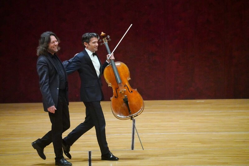 大提琴名家卡普松成功秘訣　不斷努力人生不神秘