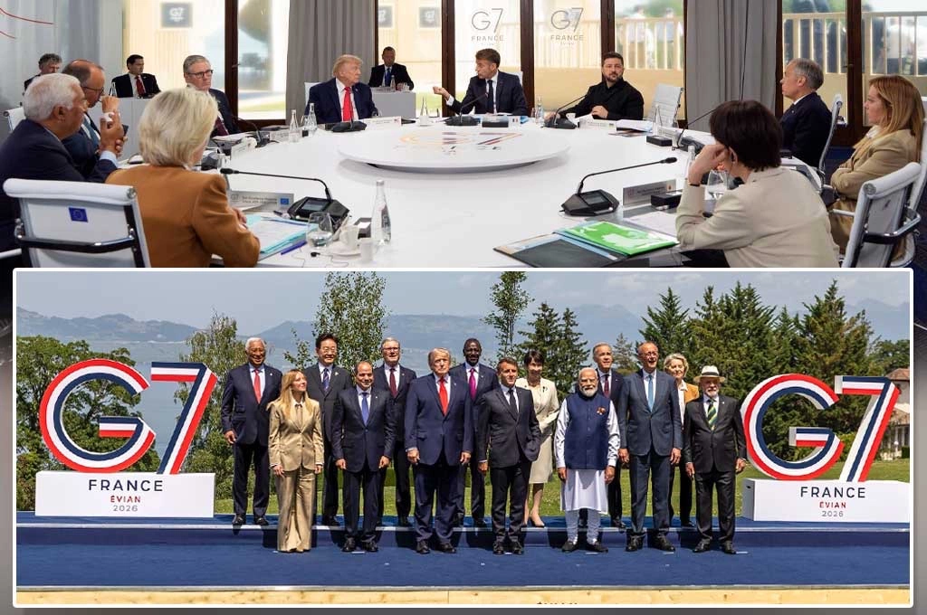 《放．新聞 / G7峰會》台海條款六年變形記：G7挺台聲明從聯合公報降級為主題聲明⋯背後意涵一次看
