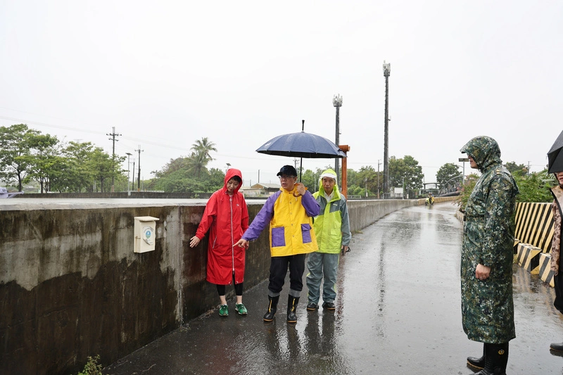 台南積淹水　黃偉哲：全面啟動抽水機具因應