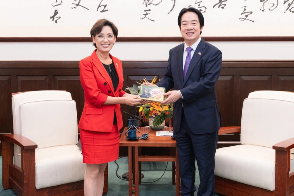 美跨黨派眾議員結束訪台　AIT：美致力強化與台關係