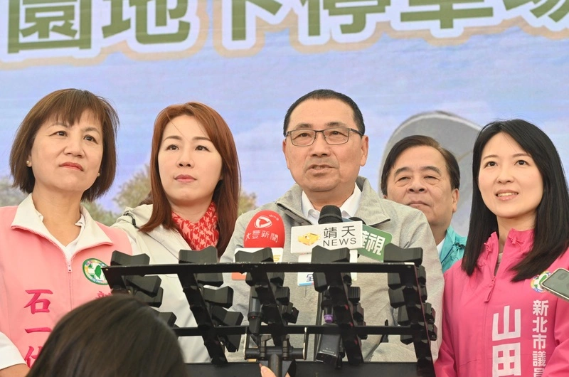 侯友宜盼藍白合要有大家可以接受的機制