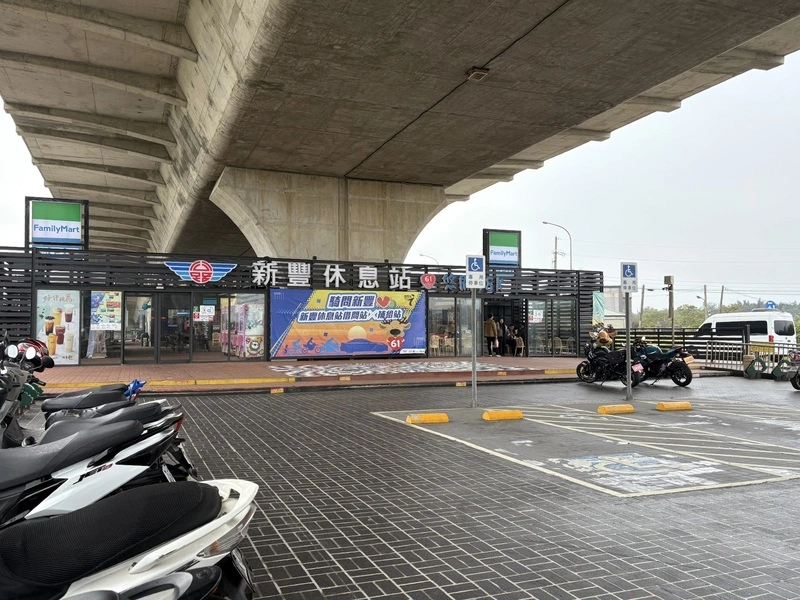 台61線新豐休息站（1）