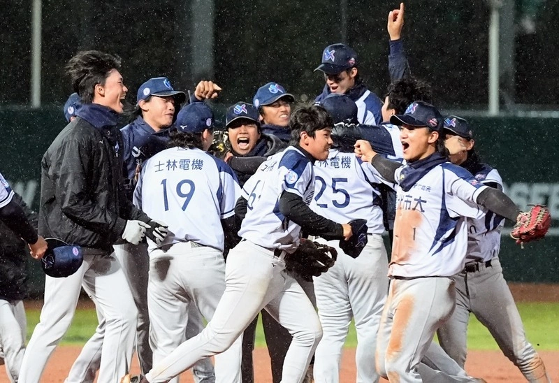 大專棒球聯賽鏖戰逾4小時　北市大闖入冠軍戰