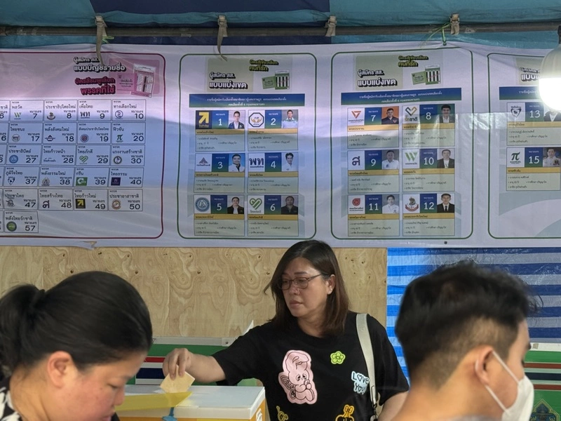 泰國大選將揭曉　兩大黨爭組閣、預計對台保持友好