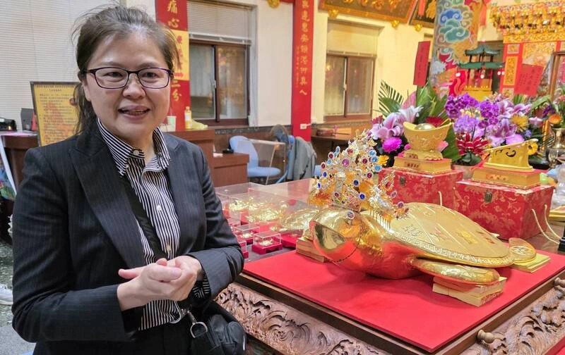 澎湖元宵乞龜　金靈龜、金磚龜去處底定