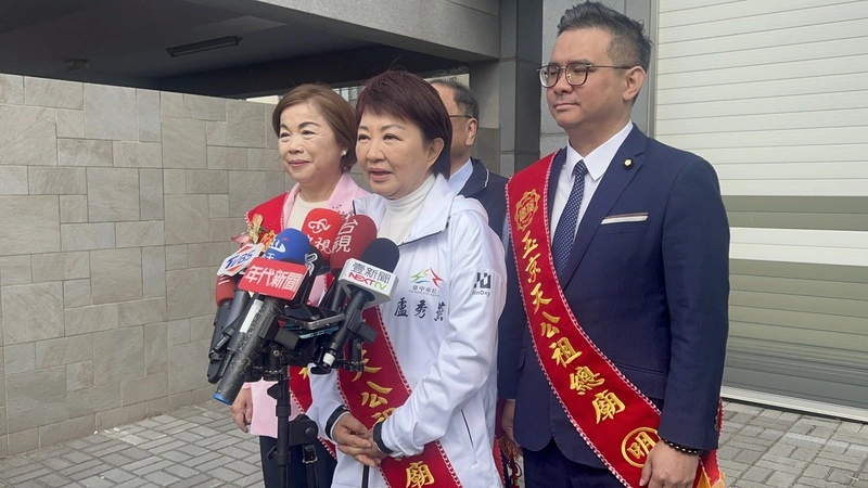 盧秀燕盼國民黨台中市長參選人1月定案