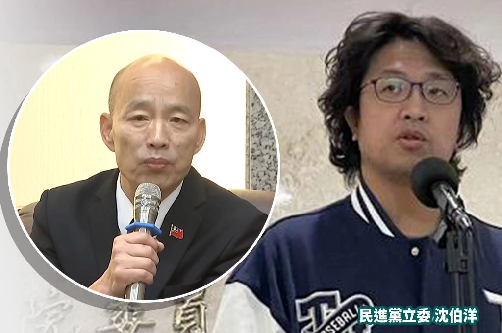 韓國瑜回賴清德「1人生病要別人吃藥」...沈伯洋轟「搞笑就別站出來」:不管立場為何、作為國會一員怎可能接受他國恐嚇?