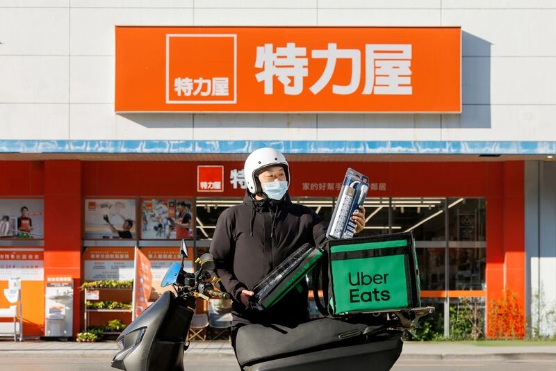 Uber Eats與特力屋合作