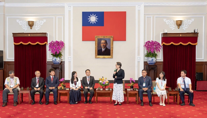 蕭副總統：環境教育不只是教材　也是對下一代承諾