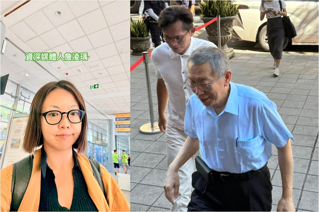 民眾黨「兩個太陽」內鬥大戲揭幕！柯文哲回黨中央辦公...詹凌瑀酸黃國昌「主席大夢該醒了」：太上皇樓下坐鎮