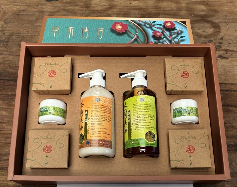 栽種蒸餾一手包辦　中監茶樹精油沐浴乳禮盒熱賣