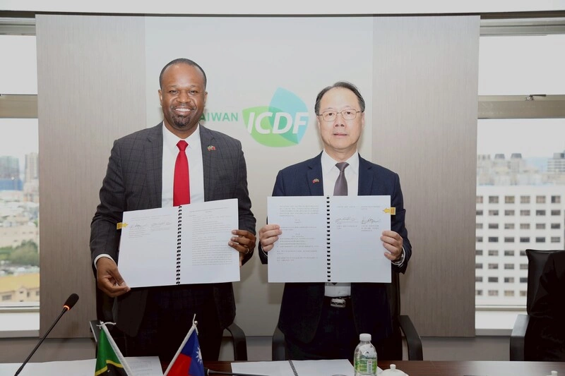 國合會克國簽署綠能轉型執行協議　共推國家永續發展