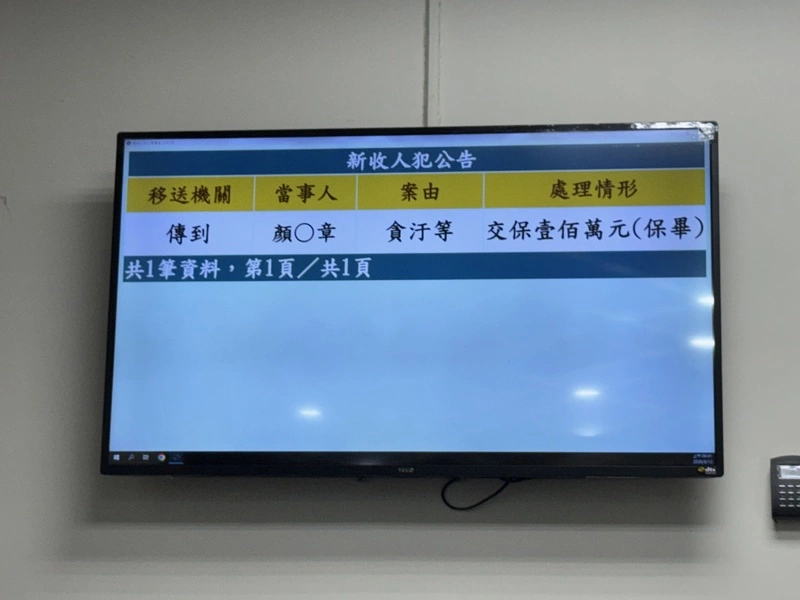 花蓮副縣長涉營養午餐案　檢：若有證據將向上追查