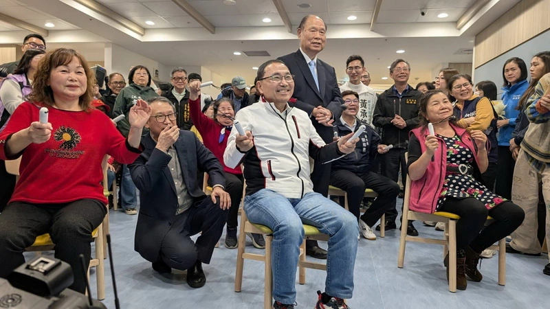 新北金城日照中心熱鬧開幕