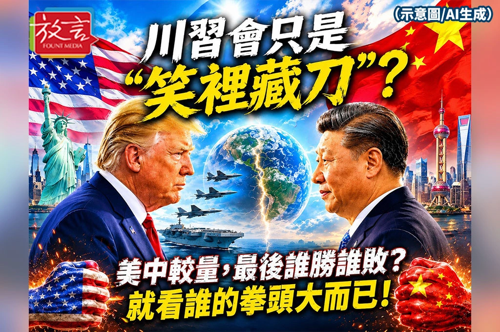 川習會只是「笑裡藏刀」？趙曉慧：川普不可能出賣台灣　「AI晶片比大豆更重要」